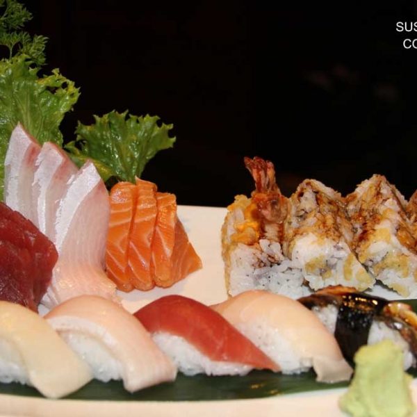 Sushi & Sashimi Combination
